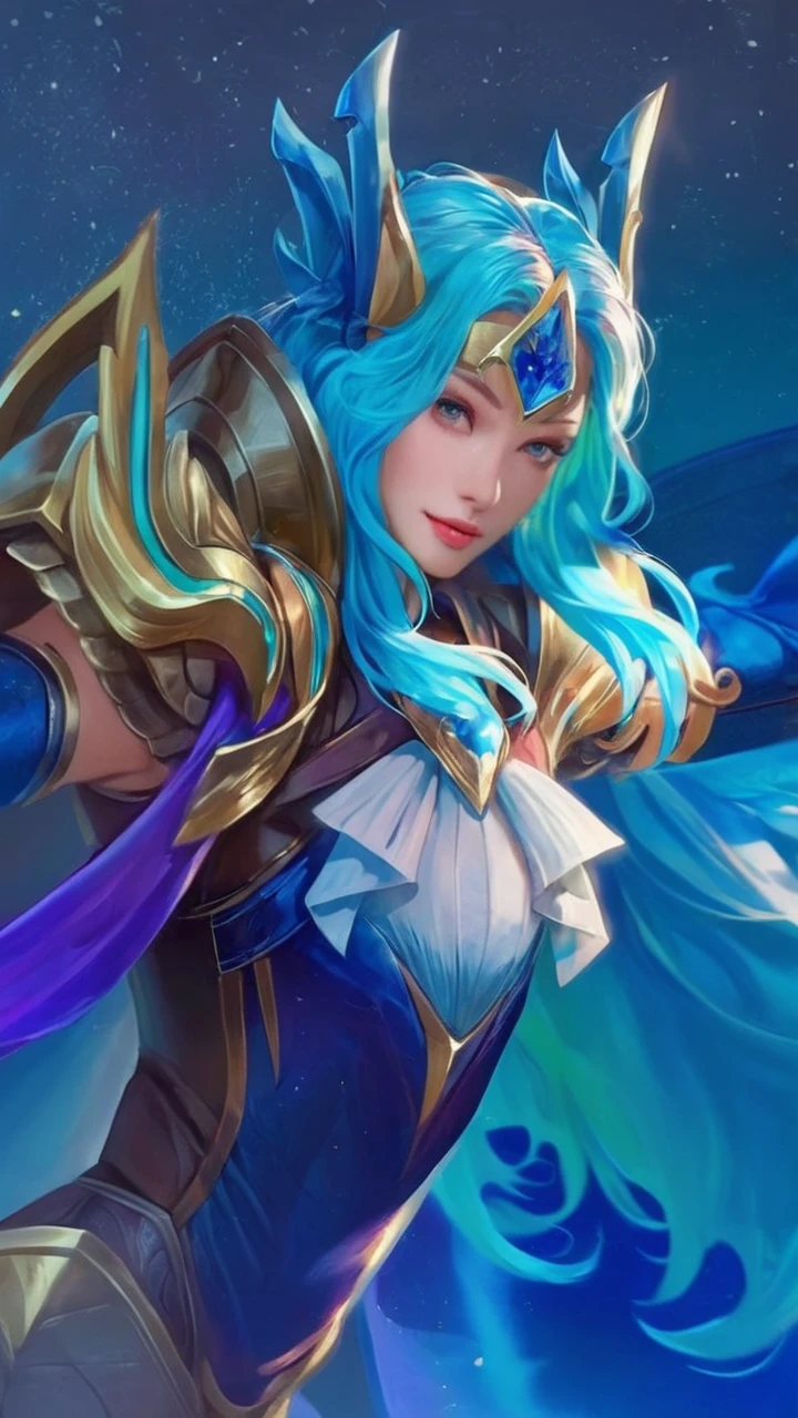 masterpiece,Highest quality,Top knight,(Female knight_knight:1),(Gold Armor:1.3), (35歳のFemale knight:1.3),、Big and ample breasts Big big cleavage ,Hyper Real,In a battlefield in medieval Europe,Beautiful smile、British women、Delicate skin texture to the smallest detail、Detailed blue eyes (Very large)、(Beautiful middle-aged woman)、(Fluffy long blonde hair)、Dense and dense skin texture、(((Very large)))、Female knight、(((Big big cleavage)))、Richly decorated golden armor、Golden long boots with flashy decorations、Pure gold and jewellery necklaces and collars、Big gold earrings、Red lips、(((Dressed in gorgeous golden armor)))、Golden Long Globe、((She has a fancy long sword))、The sword is ornately decorated..........................、((The blade is crimson))、(Female knight)、(battlefield)、