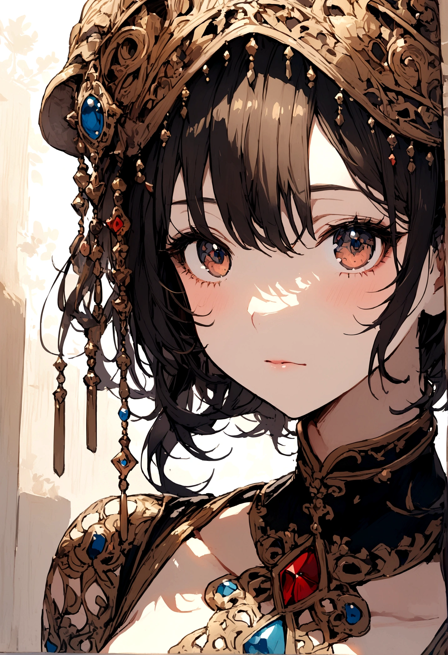 a beautiful girl
