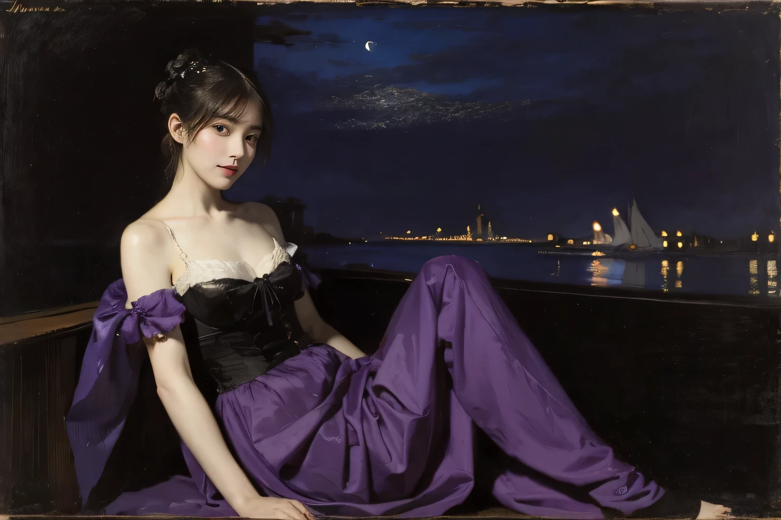 James Whistler's Nocturne.,smile