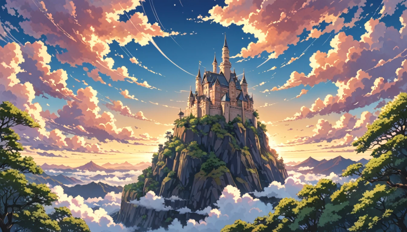 ((Anime: 1.4, Illustration)), (Masterpiece, Top Quality, Best Quality), (Ultra-Detailed, Absolutely Resolution), ((16k, HIGH RES)) (Castle in the Sky), ( Anime: 1.4, Illustration)), (Masterpiece, Top Quality, Best Quality), (Ultra-Detailed, Absolutely Resolution). Ak {Lofi Art, Style of Laurie Greasley, Style of Makoto Shinkai, Anime Aesthetic}, BREAK {(Produces IMAGES WITH ITH INFORMATION THAN 40 Million Pixels with Cinematic-Like Detailed Textures S Hot on a Sony slur).}