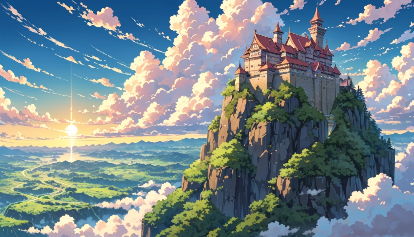 ((Anime: 1.4, Illustration)), (Masterpiece, Top Quality, Best Quality), (Ultra-Detailed, Absolutely Resolution), ((16k, HIGH RES)) (Castle in the Sky), ( Anime: 1.4, Illustration)), (Masterpiece, Top Quality, Best Quality), (Ultra-Detailed, Absolutely Resolution). Ak {Lofi Art, Style of Laurie Greasley, Style of Makoto Shinkai, Anime Aesthetic}, BREAK {(Produces IMAGES WITH ITH INFORMATION THAN 40 Million Pixels with Cinematic-Like Detailed Textures S Hot on a Sony slur).}