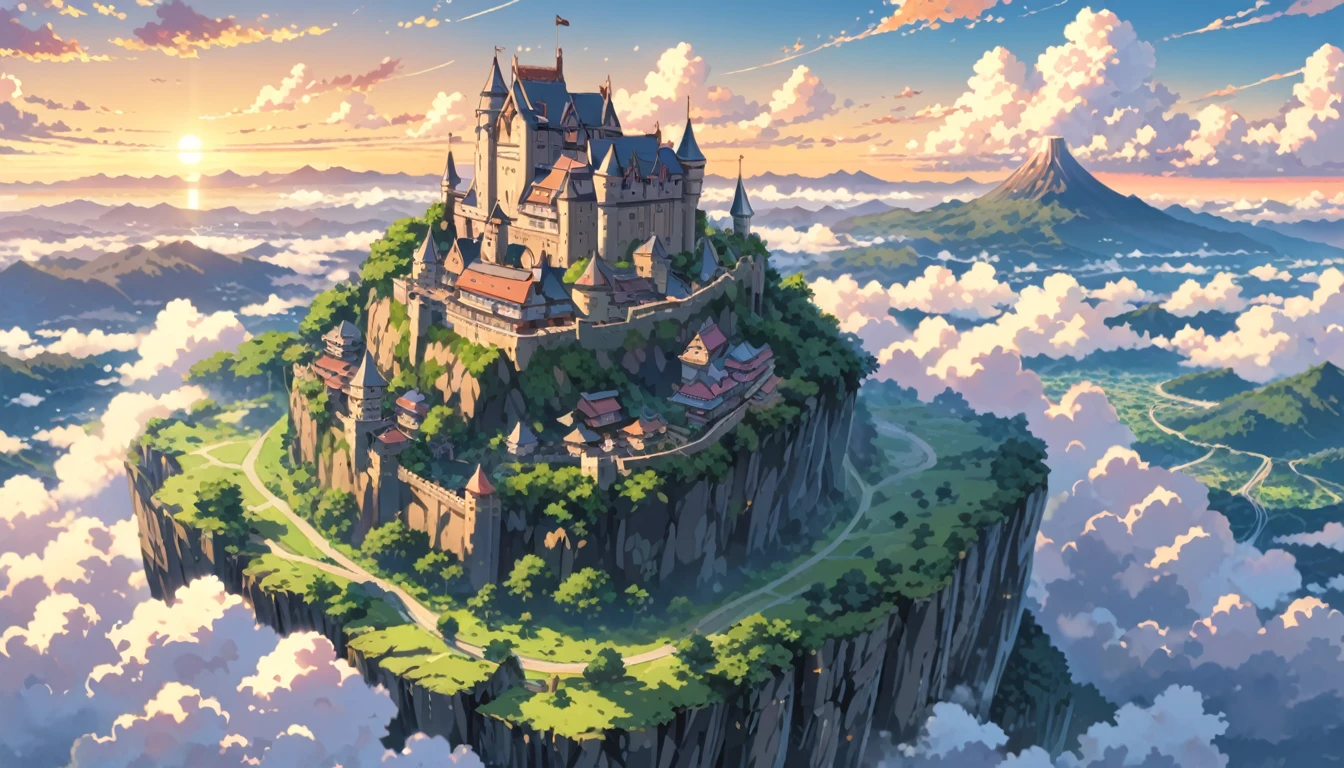 ((Anime: 1.4, Illustration)), (Masterpiece, Top Quality, Best Quality), (Ultra-Detailed, Absolutely Resolution), ((16k, HIGH RES)) (Castle in the Sky), ( Anime: 1.4, Illustration)), (Masterpiece, Top Quality, Best Quality), (Ultra-Detailed, Absolutely Resolution). Ak {Lofi Art, Style of Laurie Greasley, Style of Makoto Shinkai, Anime Aesthetic}, BREAK {(Produces IMAGES WITH ITH INFORMATION THAN 40 Million Pixels with Cinematic-Like Detailed Textures S Hot on a Sony slur).}