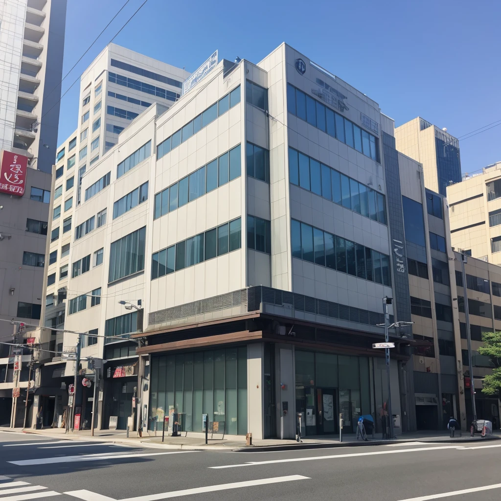 Osaka Company Building、I don't need people