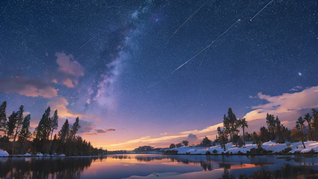 midnight star Night Sky