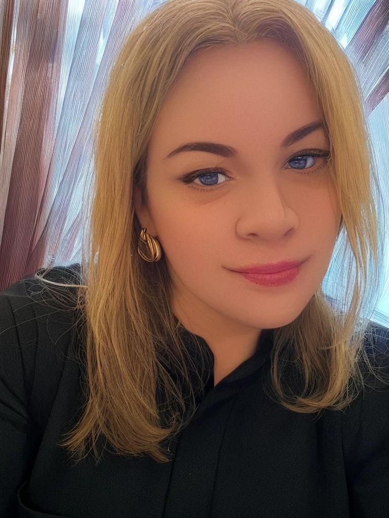 beauty with a fantastic smile
