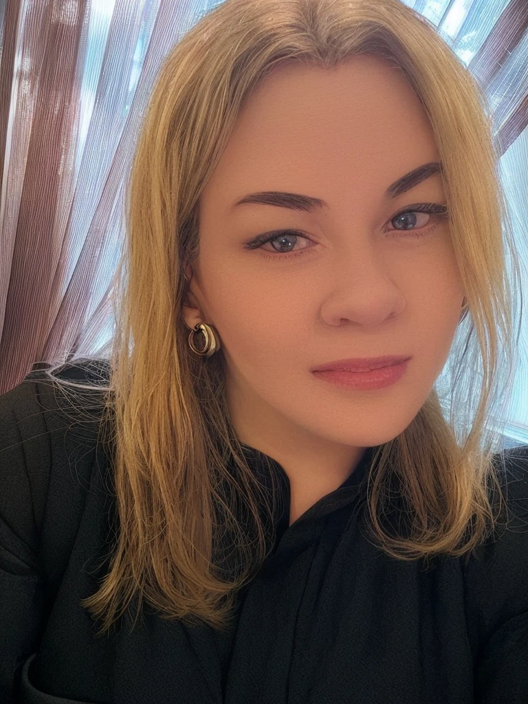 beauty with a fantastic smile
