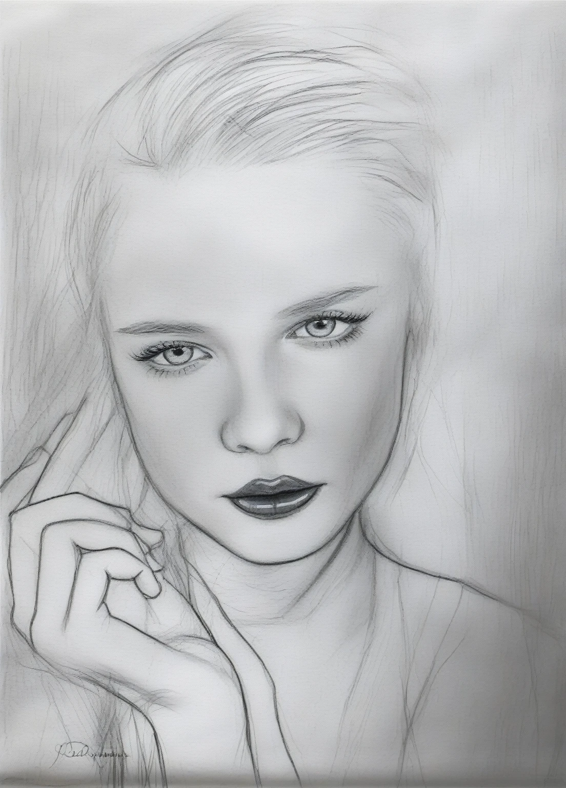 dessin d&#39;une femme avec une cigarette à la main, portrait de nicole kidman, dessin au crayon, portrait de (Charlize Theron), Croquis au crayon, croquis réaliste, Dessin réaliste, croquis artistique, portrait de ((Charlize Theron)), hypercroquis réaliste, croquis, dessin réaliste, a Croquis au crayon, dessin au crayoning, dessin 4k, dessin d&#39;esquisse, dessin 4k