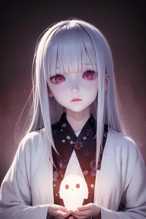ghost, White kimono, Horror