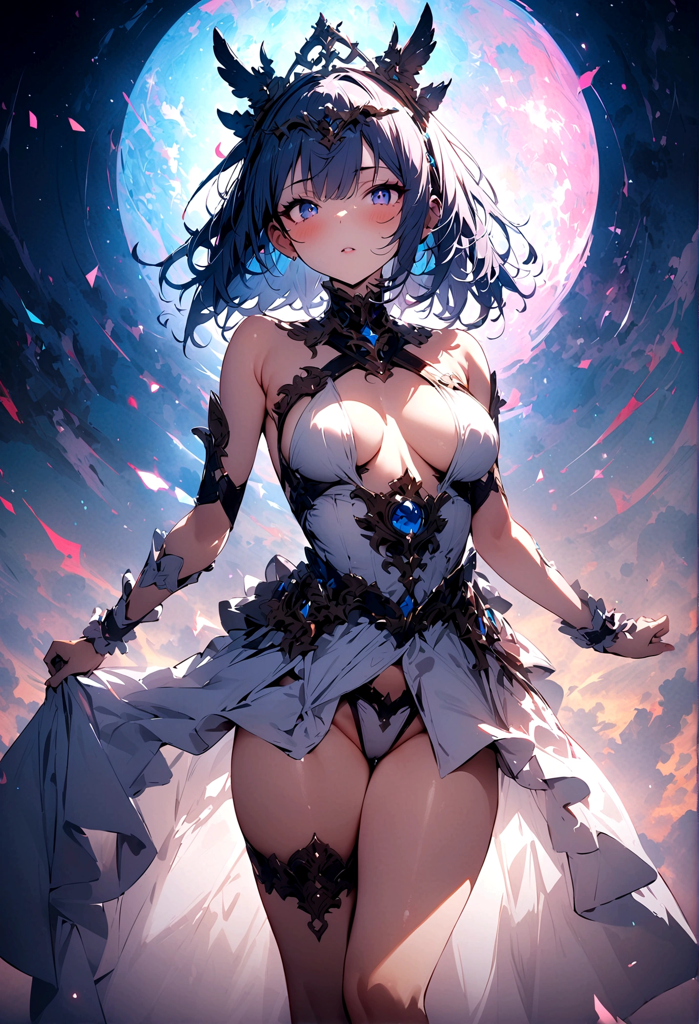 Highest quality,masterpiece,Cosplay Event,Almost naked