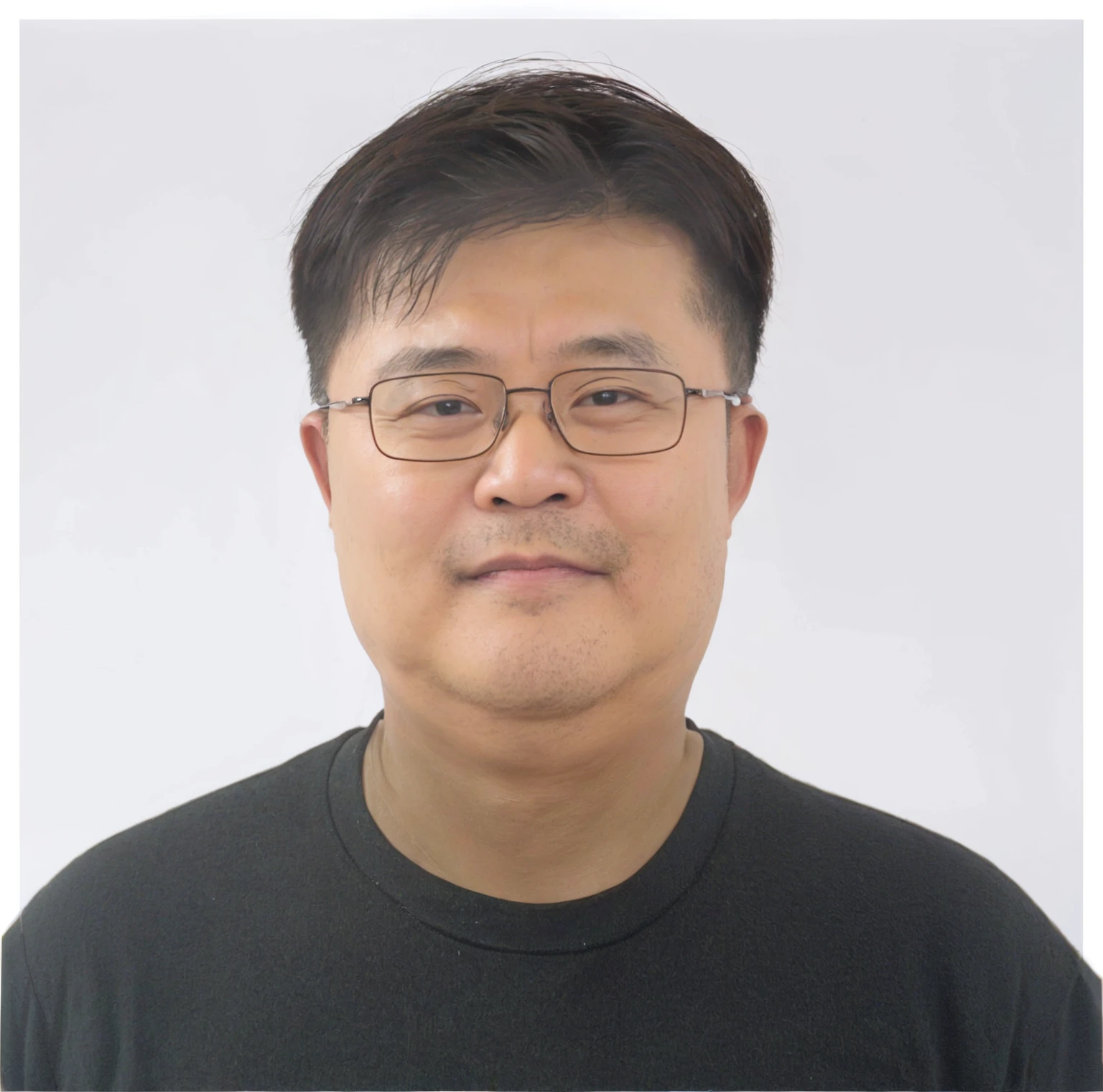 A man wearing glasses、Man in black shirt posing for photo, John Jude Palenca, liang xing, The winner needs, Peter Chen, Gai Fan, Liu Zhixiong, yanjun chengt, David Liang, Mr. Cao, Zongfengding, Huang Jian, ren heng, Peter Shaw, Mark Leung