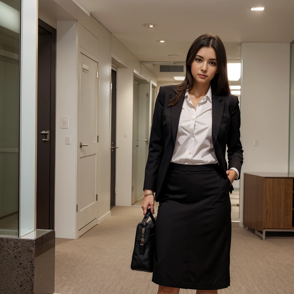 Business suit, skirt 