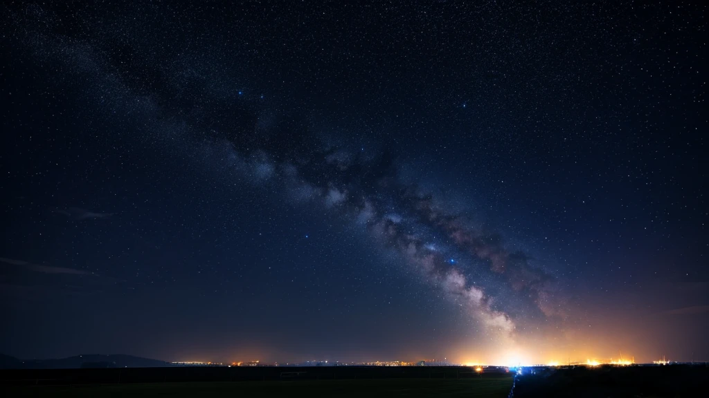 night Starry Sky 川のせせらぎが聞こえるnightの森、I can hear the sound of rain