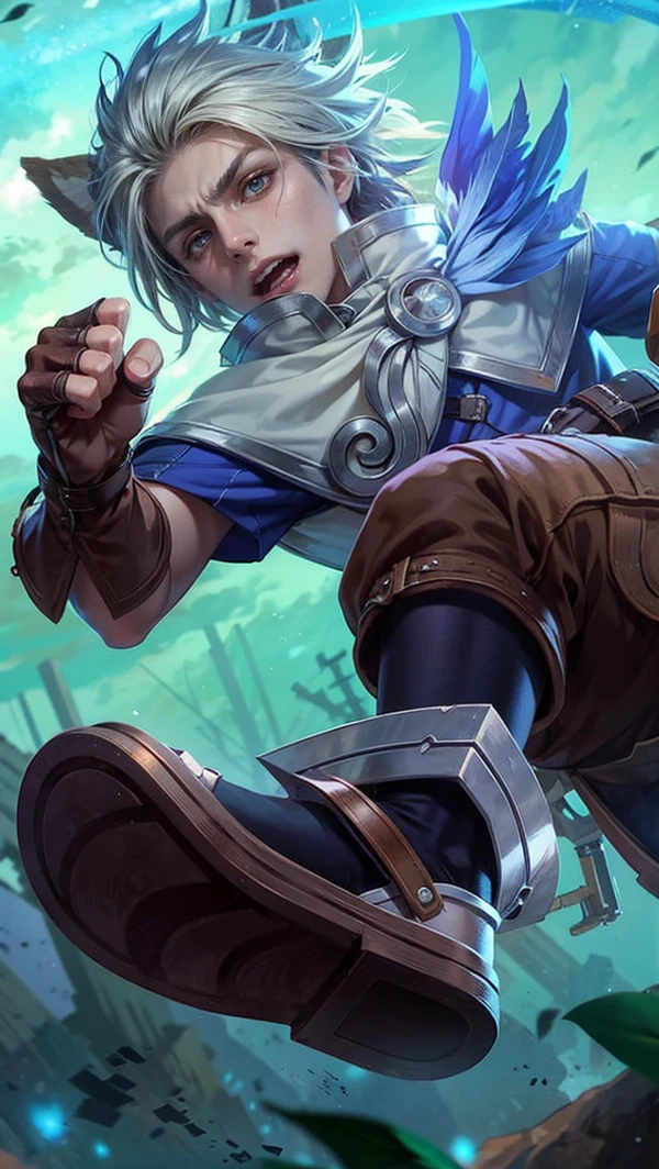 boy anime character with a bow and arrow in his hand, levi ackerman, (attack on titans anime), 4 k manga wallpaper, shingeki no kyojin, portrait of eren yeager, from attack on titan, attack on titan anime style, in attack on titan, snk, eren yeager, badass anime 8 k, attack on titan covert art