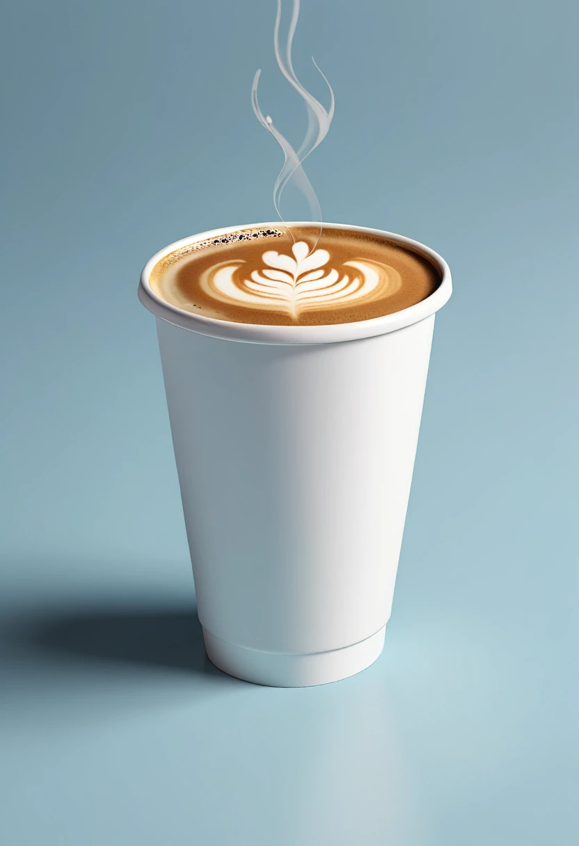Coffee cup design,3D renderings