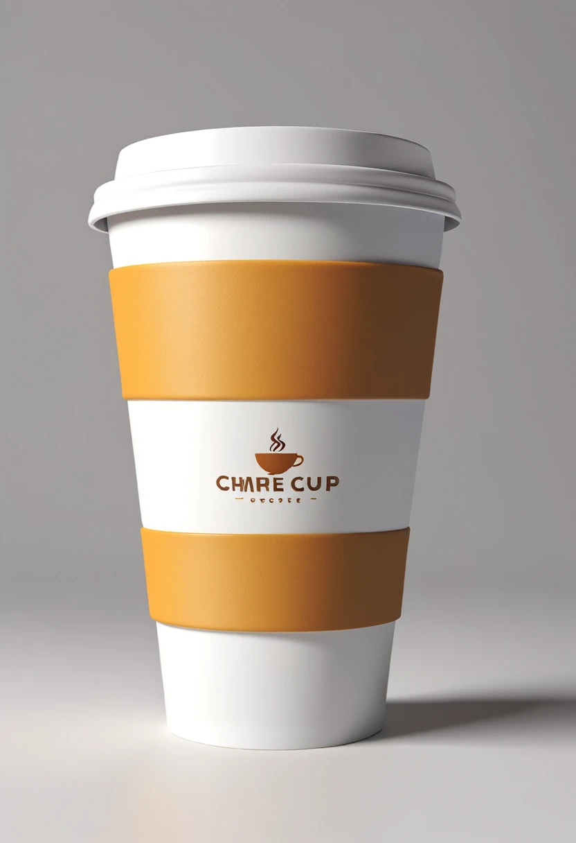 Coffee cup design,3D renderings
