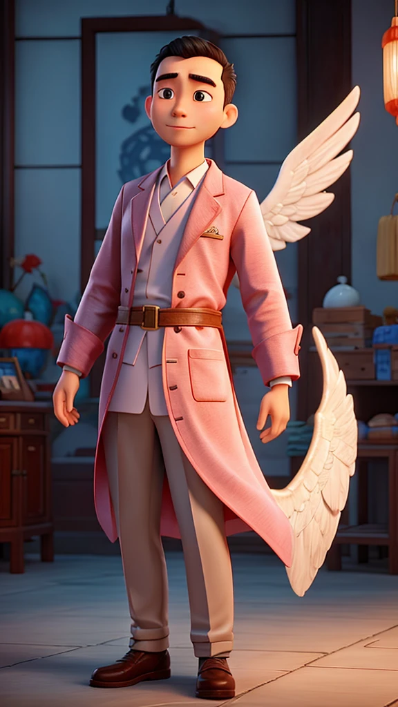 Lin Ziyao, Chinese doctor, male angel