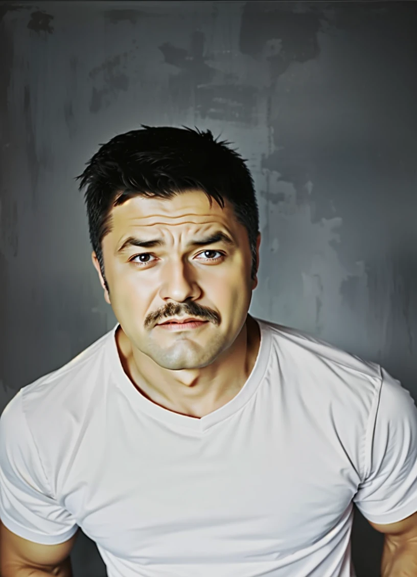 realistic photography, old man