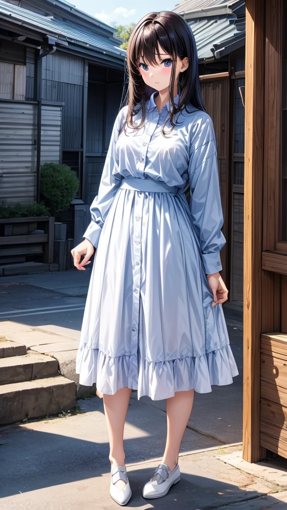Height is 165cm、Three Size B：81cm、W：59cm、H：86cm、rq