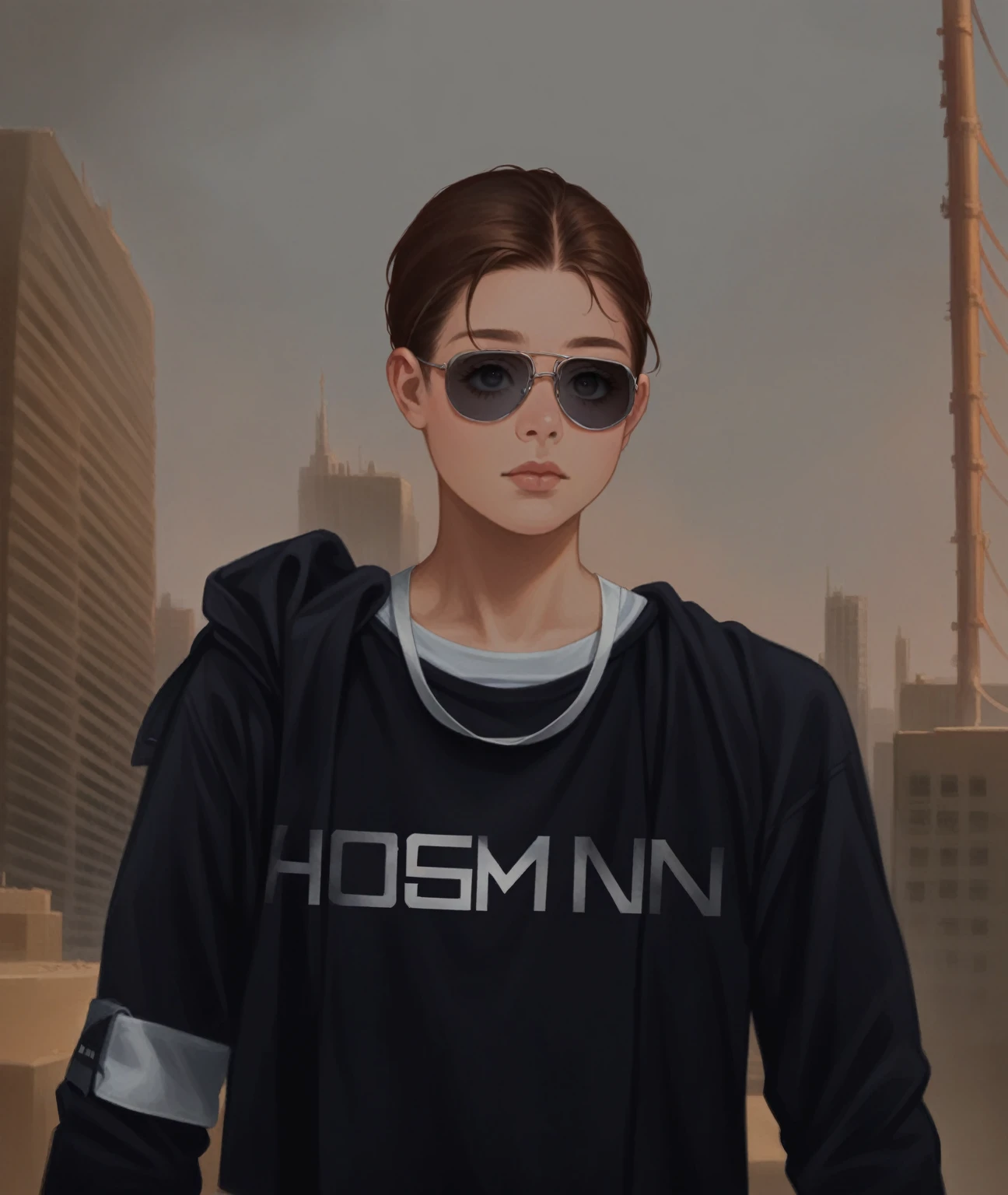 (1girl:1.3), Solo, (((Very detailed face)))), ((Very detailed eyes and face)))), Beautiful detail eyes, Body parts__, Official art, Unified 8k wallpaper, Super detailed, beautiful and beautiful, beautiful, masterpiece, best quality, original, masterpiece, super fine photo, best quality, super high resolution, realistic realism, sunlight, full body portrait, amazing beauty, dynamic pose, delicate face, vibrant eyes, (from the front), She wears Spider-Man suit, red and black color scheme, spider, very detailed city roof background, rooftop, overlooking the city, detailed face, detailed complex busy background, messy, gorgeous, milky white, highly detailed skin, realistic skin details, visible pores, clear focus, volumetric fog, 8k uhd, DSLR, high quality, film grain, fair skin, photo realism, lomography, futuristic dystopian megalopolis, translucent