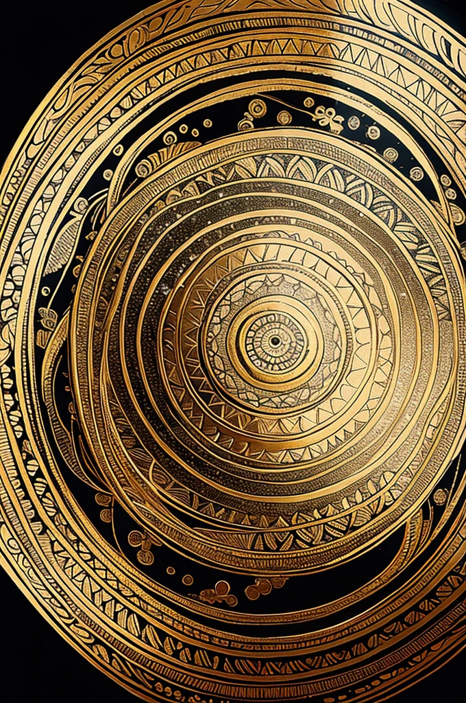 PerfectNwsjMajic,(masterpiece, top quality, best quality, official art, beautiful and aesthetic:1.2), (1girl), extreme detailed,colorful,highest detailed, official art, unity 8k wallpaper, ultra detailed, beautiful and aesthetic, beautiful, masterpiece, best quality, (zentangle, mandala, tangle, entangle) ,holy light,gold foil,gold leaf art,glitter drawing,
