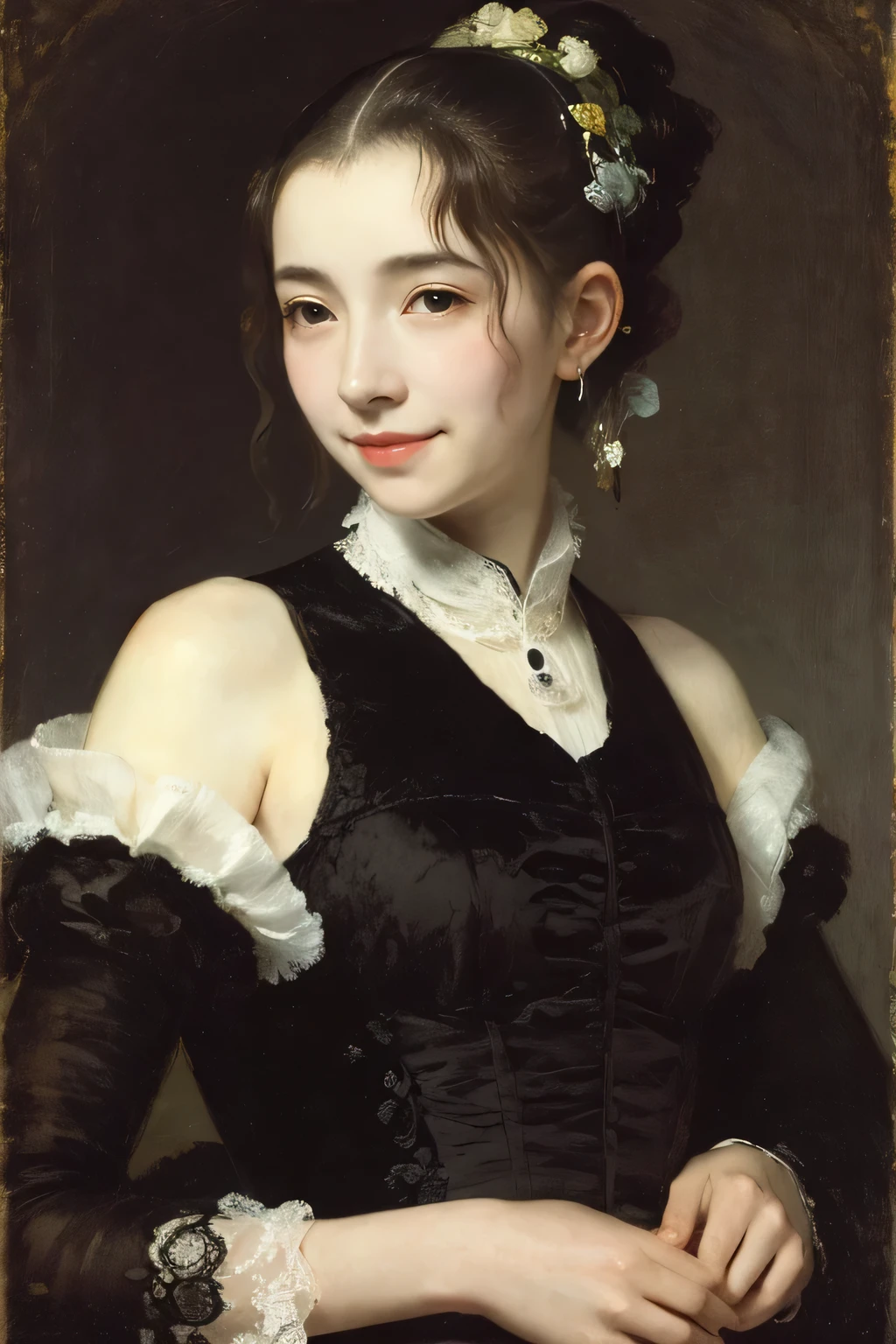 James Whistler's Nocturne.,smile,sexy