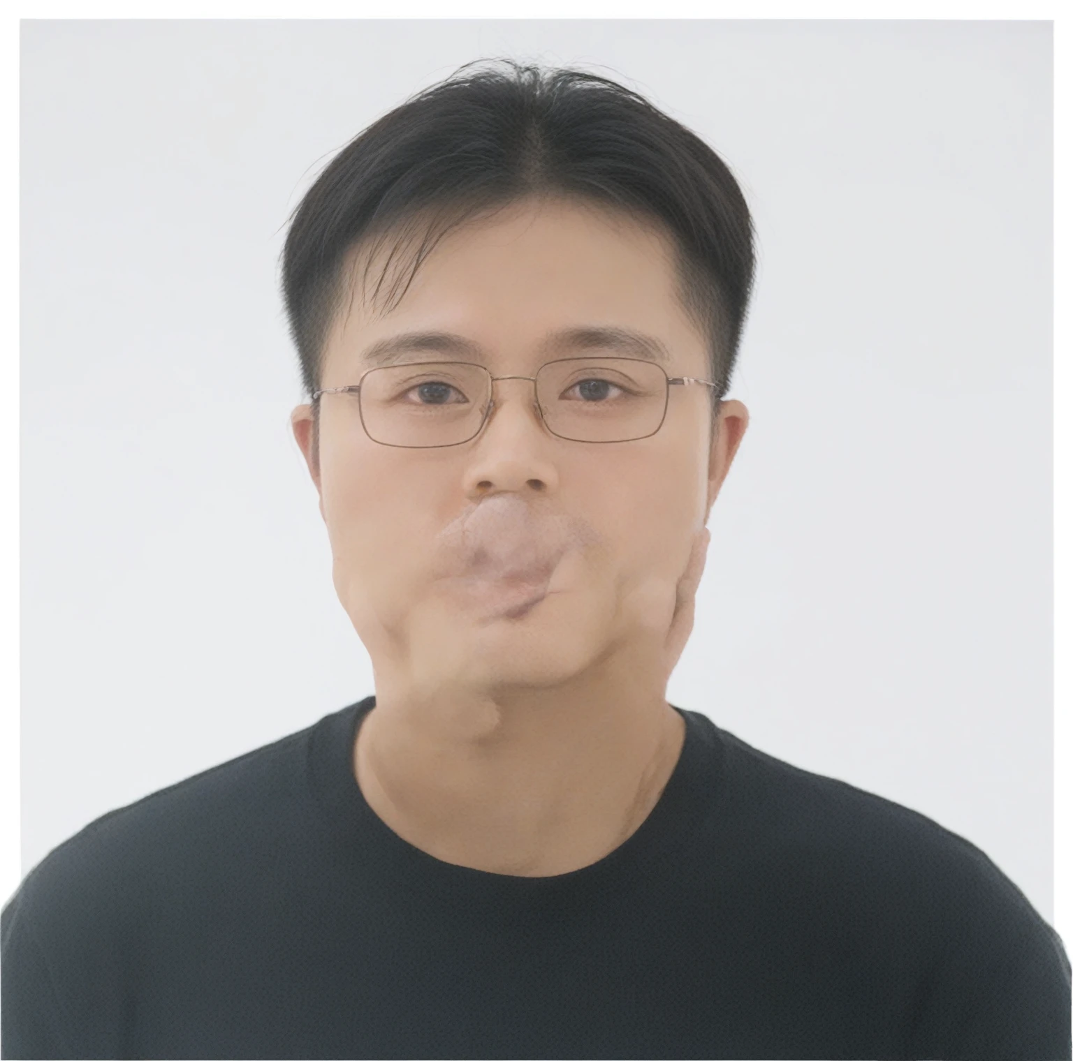 A man wearing glasses、Man in black shirt posing for photo, John Jude Palenca, liang xing, The winner needs, Peter Chen, Gai Fan, Liu Zhixiong, yanjun chengt, David Liang, Mr. Cao, Zongfengding, Huang Jian, ren heng, Peter Shaw, Mark Leung