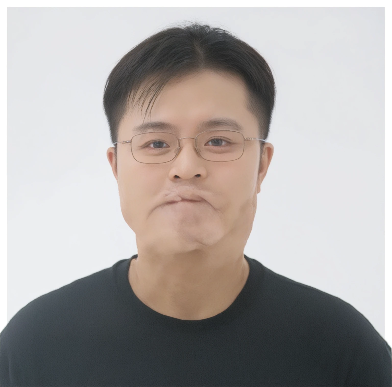 A man wearing glasses、Man in black shirt posing for photo, John Jude Palenca, liang xing, The winner needs, Peter Chen, Gai Fan, Liu Zhixiong, yanjun chengt, David Liang, Mr. Cao, Zongfengding, Huang Jian, ren heng, Peter Shaw, Mark Leung