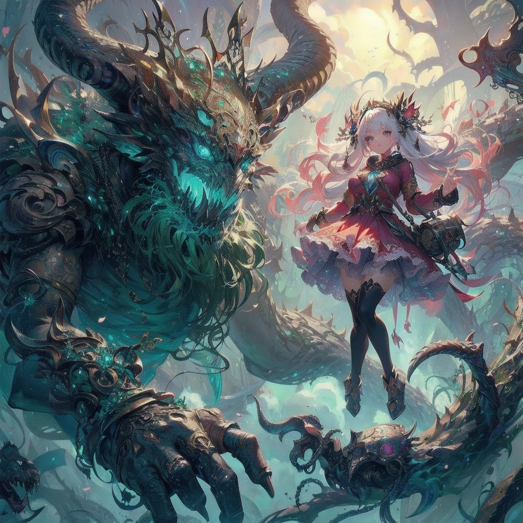  masterpiece, (textured skin), best quality, gorgeous beautiful girl, (a female goddess of death),,detailed clothes,large breasts,narrow waist,, (beautiful face), cinematic lighting, (fantasy anime art ),