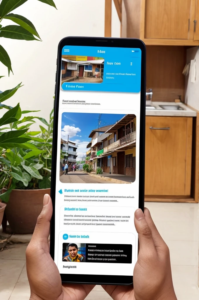 Prototype of app where you can know easy way of government schemes in locality people can understand easily through pic or video,and it's regular updates