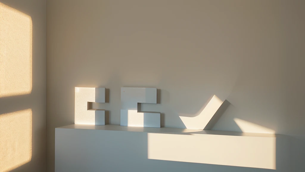 Create a realistic image of a sign for visual communication. The sign must feature the name "Mondial" in high-relief acrylic letters, 5mm thick and bright blue, reflecting the characteristic shine of the material. The letters should be directly pasted on the wall of a modern office. The wall should have a professional and clean appearance, with details that resemble a corporate environment, such as plaster finish, neutral paint or smooth texture. The lighting in the image must be carefully adjusted to highlight the brightness and relief of the letters, creating subtle shadows that increase the feeling of depth and reali