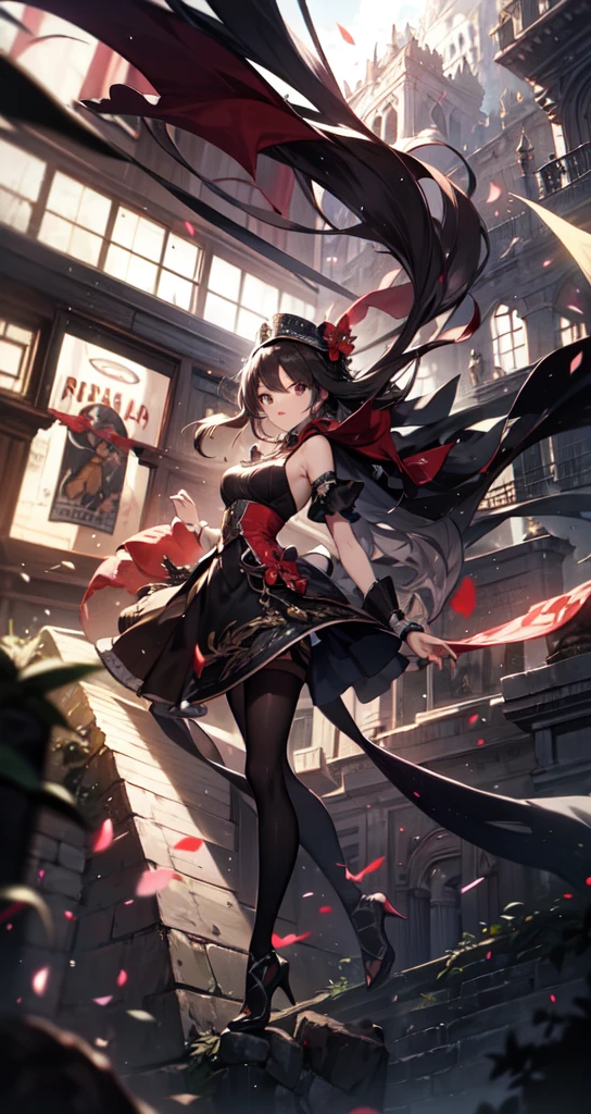 Vivid colors, extreme dynamic range, high detail, masterpiece