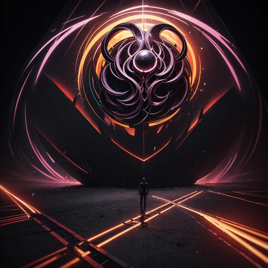 Create a logo for a band [Metalcore, Deathcore] call [Ego Death]. The logo should convey a sense of [rebelliousness, anger, suru, pain and suffering.]. Use colors like [because he&#39;s a slave]