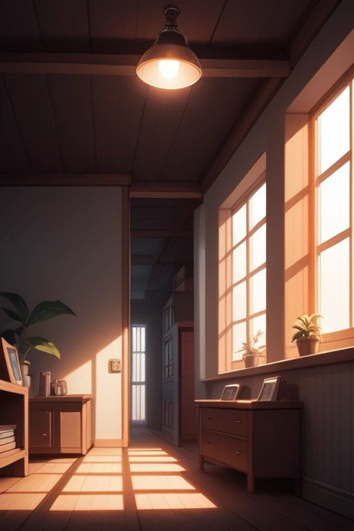 tall college girl(Hair=Long, red, loose wave. Eyes= blue; large breasts; pale skin; blushing), Disney-style cgi, casual attire; in a lounge room; dim incandescent lighting; best quality; trending on artstation; complex volumetric lighting; strong shadows; artistic lighting; dynamic; energetic vibe; subsurface scattering; specular highlights; micro-textures;
