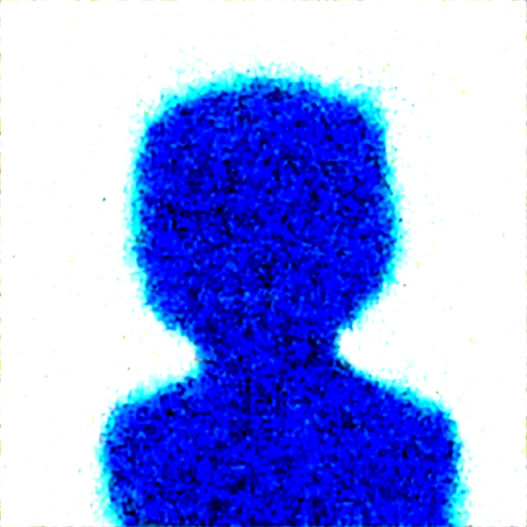this illustration of male person, anthro junior wolf is wearing blue shiny rubber bodysuit, and blue shiny rubber full-face head, shiny, white background, in furry art style, sleek