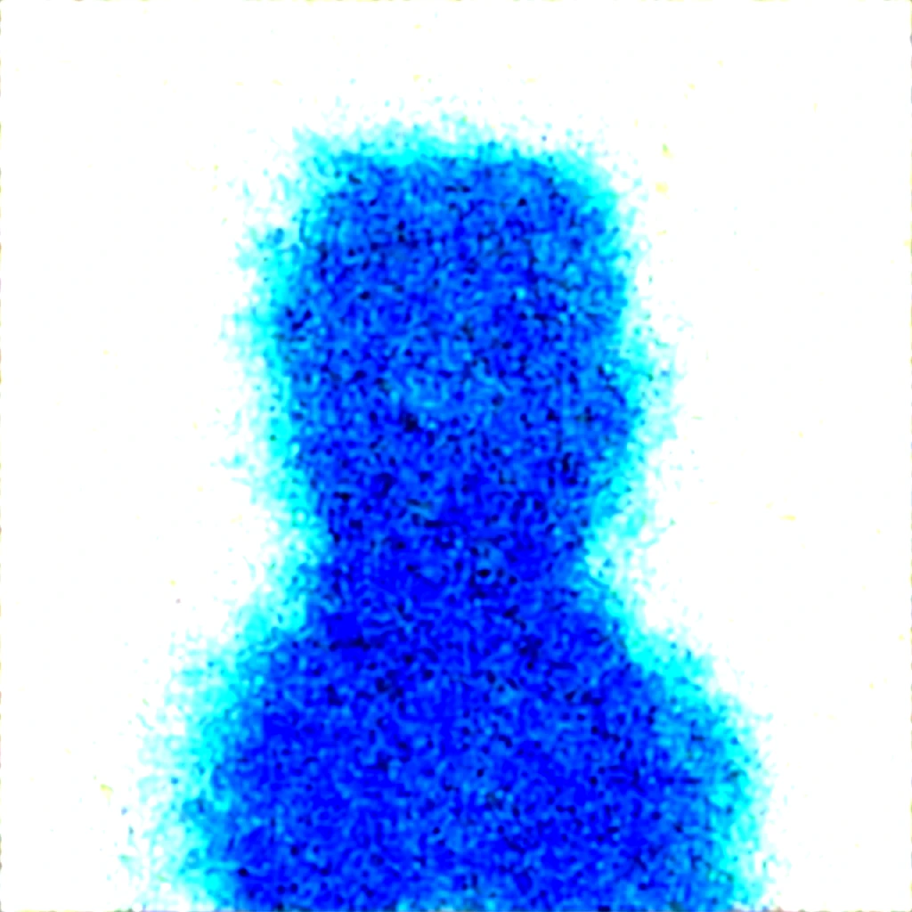 this illustration of male person, anthro junior wolf is wearing blue shiny rubber bodysuit, and blue shiny rubber full-face head, shiny, white background, in furry art style, sleek