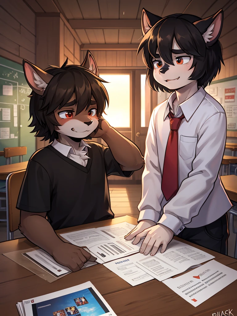 Black Jack and Jack Black, School of rock and Comic of medical
