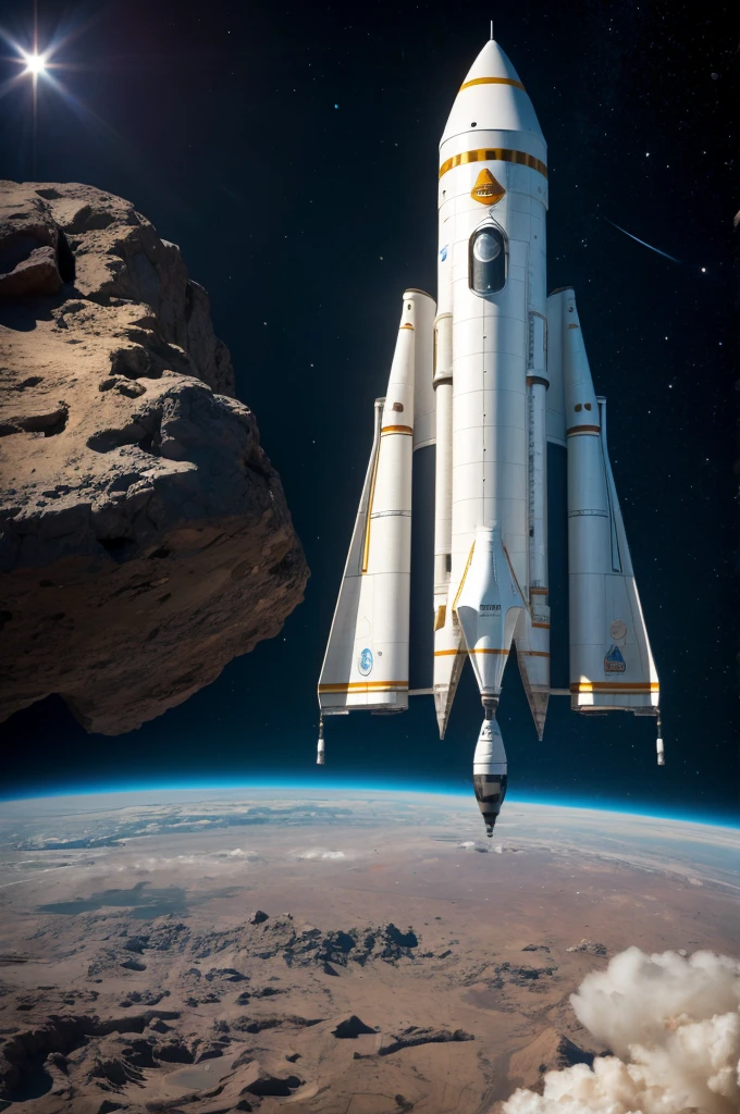 Space rocket