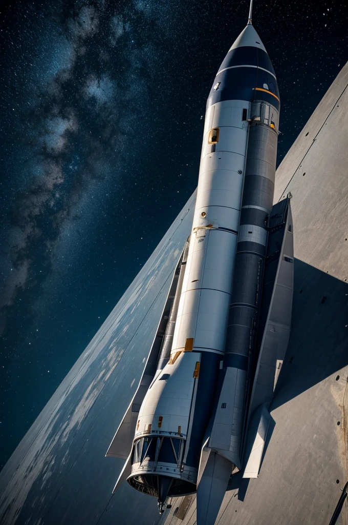 Space rocket