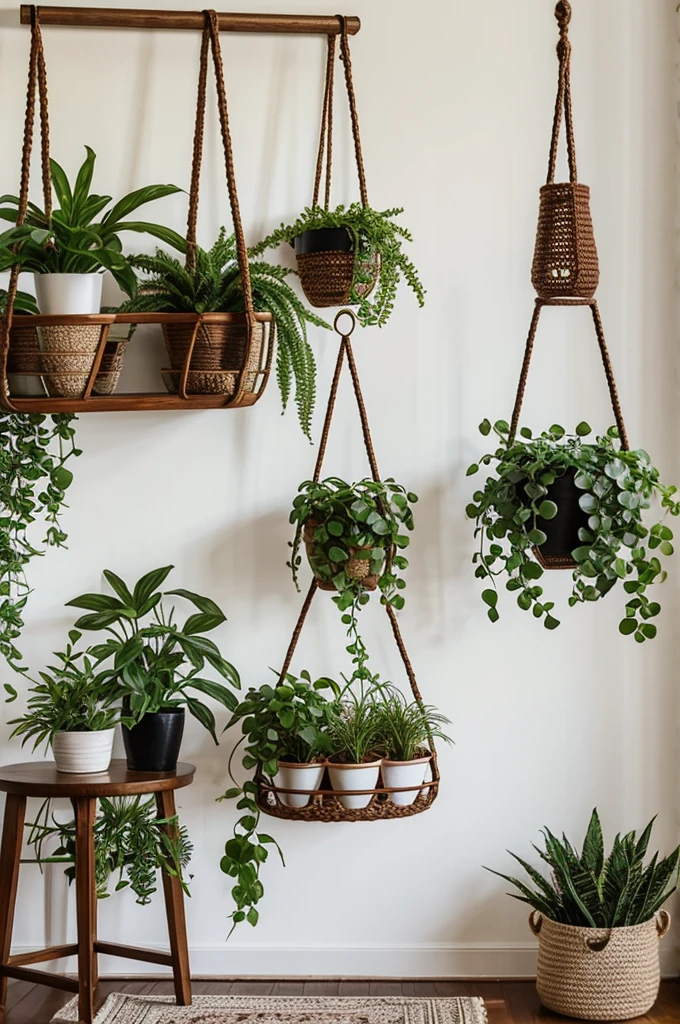I need a logo for my online shop.
It's called NatureKnot.
I crochet hanging plants and other plants and flowers