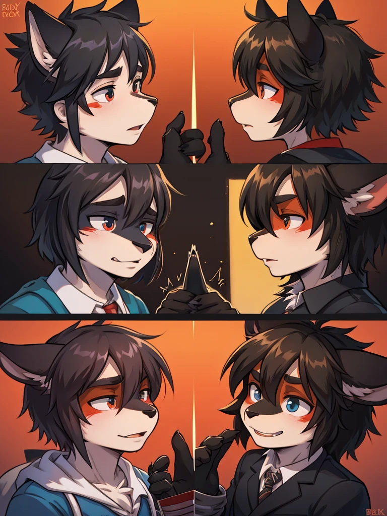Black Jack and Jack Black, School of rock and Comic of medical , pop design