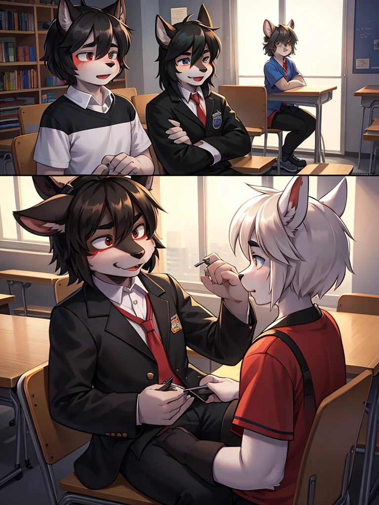 Black Jack and Jack Black, School of rock and Comic of medical , pop design