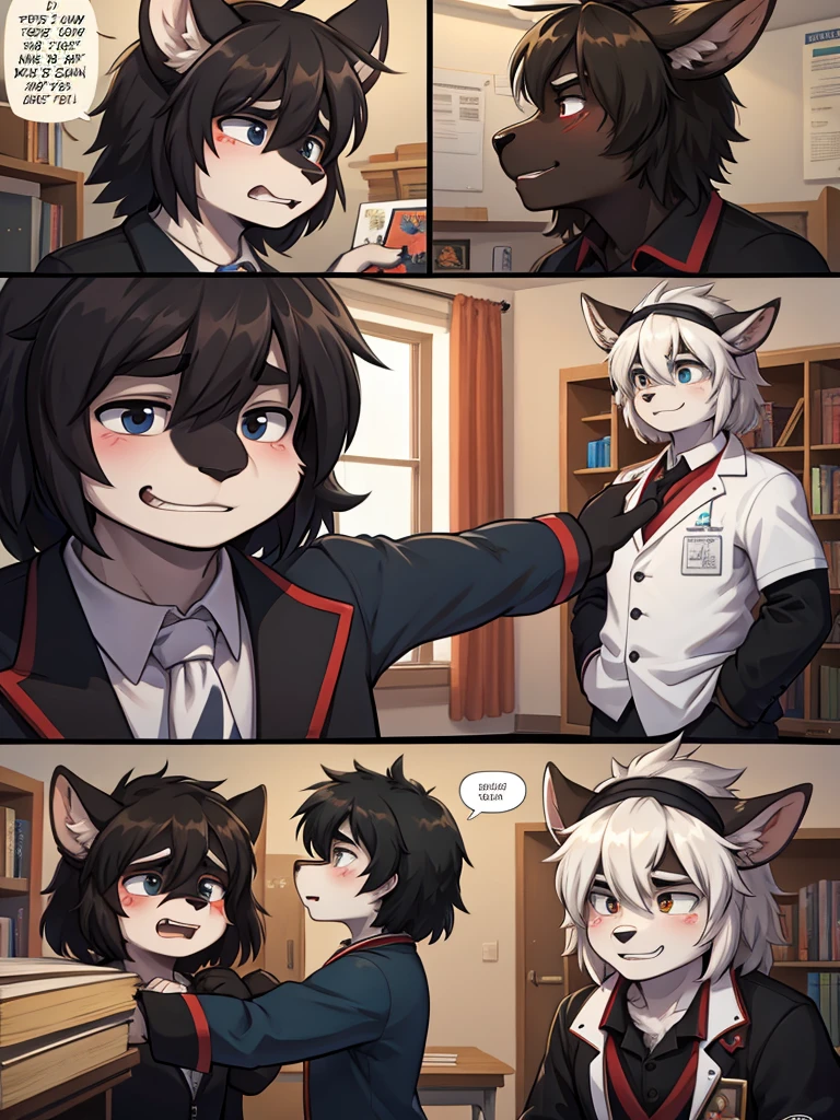 Black Jack and Jack Black, School of rock and Comic of medical , pop design