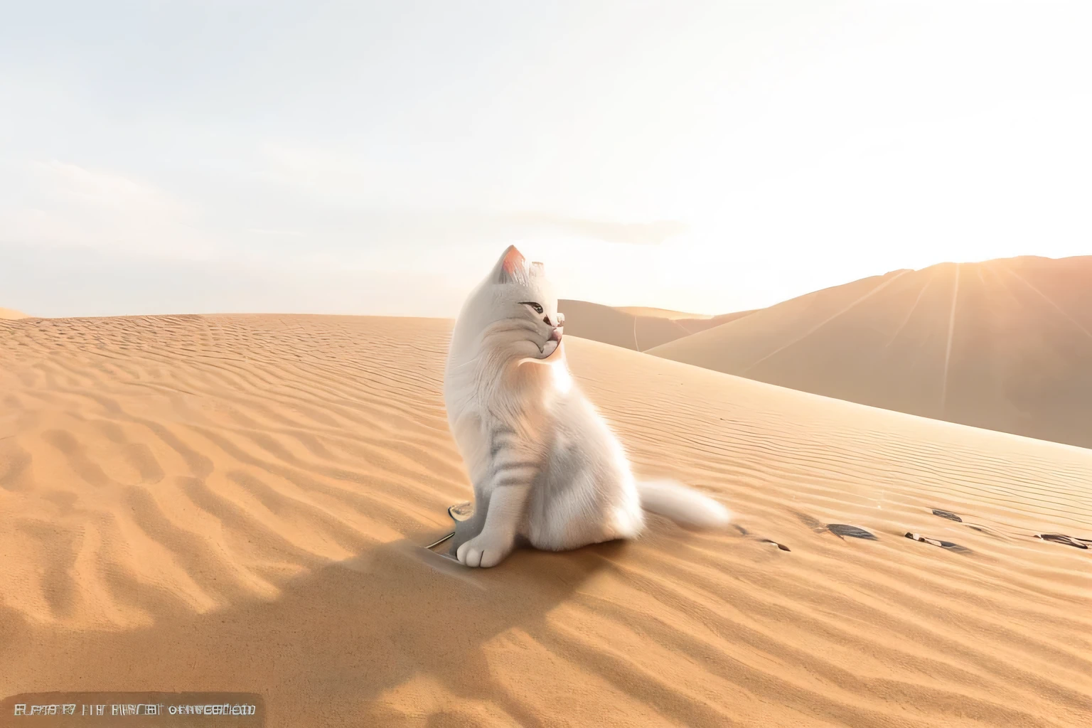 cat wizard, gandalf, lord of the rings, detailed, fantasy, cute, adorable, Pixar, Disney, 8k
