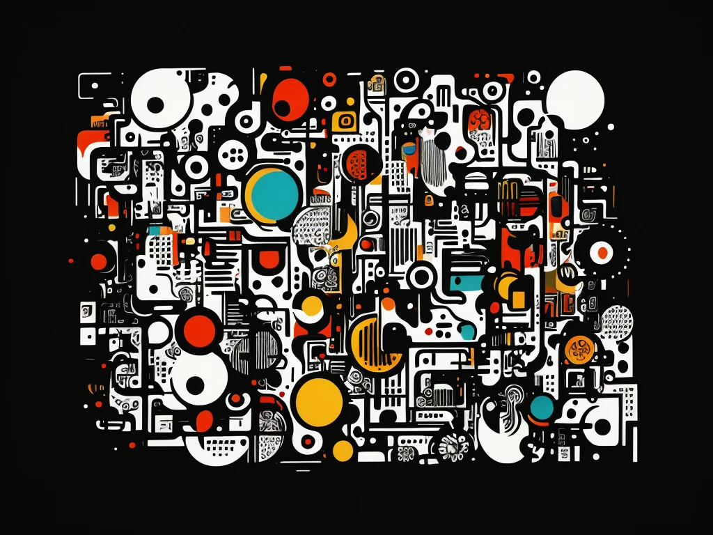 ((Artistic Masterpiece)),((abstract painted installation)),((Post Neo Avant-garde)),(contemporary art),bright color contrasts, (complementary color contrast, simultaneous color contrast), vivid colors, diagonal composition, Temporary art, design. (Mix of Geometrical and organical shapes), (plane), (mix of abstract geometry with drift painting). (High quality), (graphic drawing), (laconic, clear silhouette), (Clear graphic line - color graphics), (drawn surrealistic style), high artistic quality of the image.