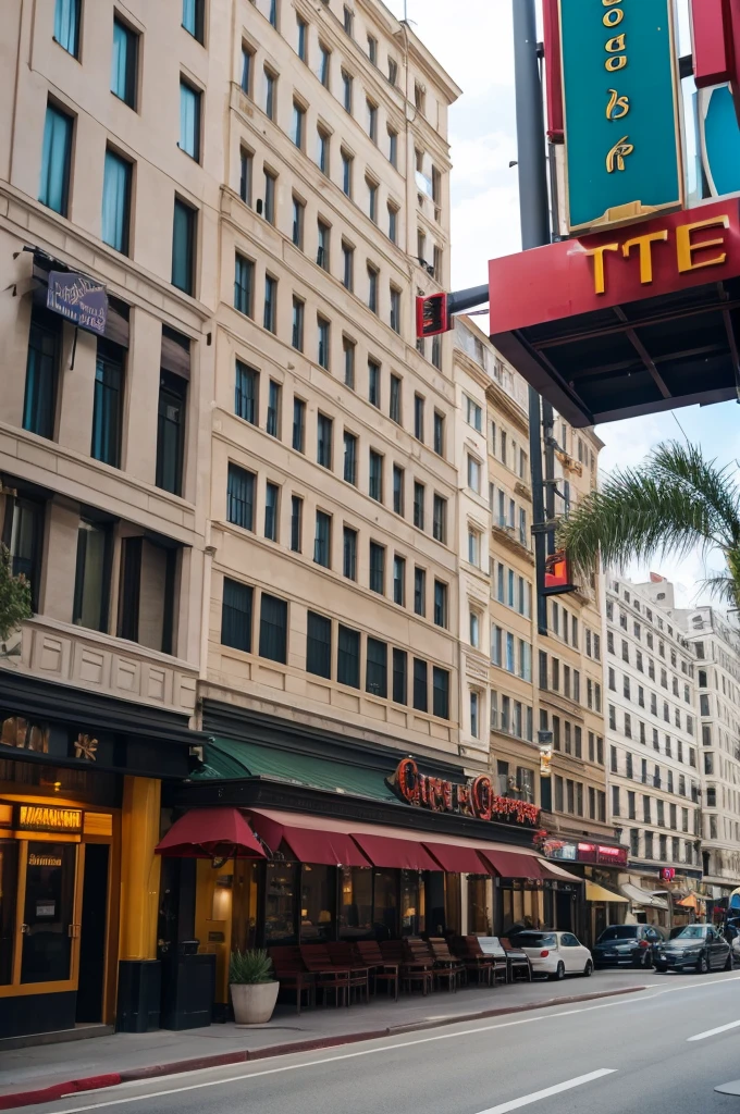 Hotel district