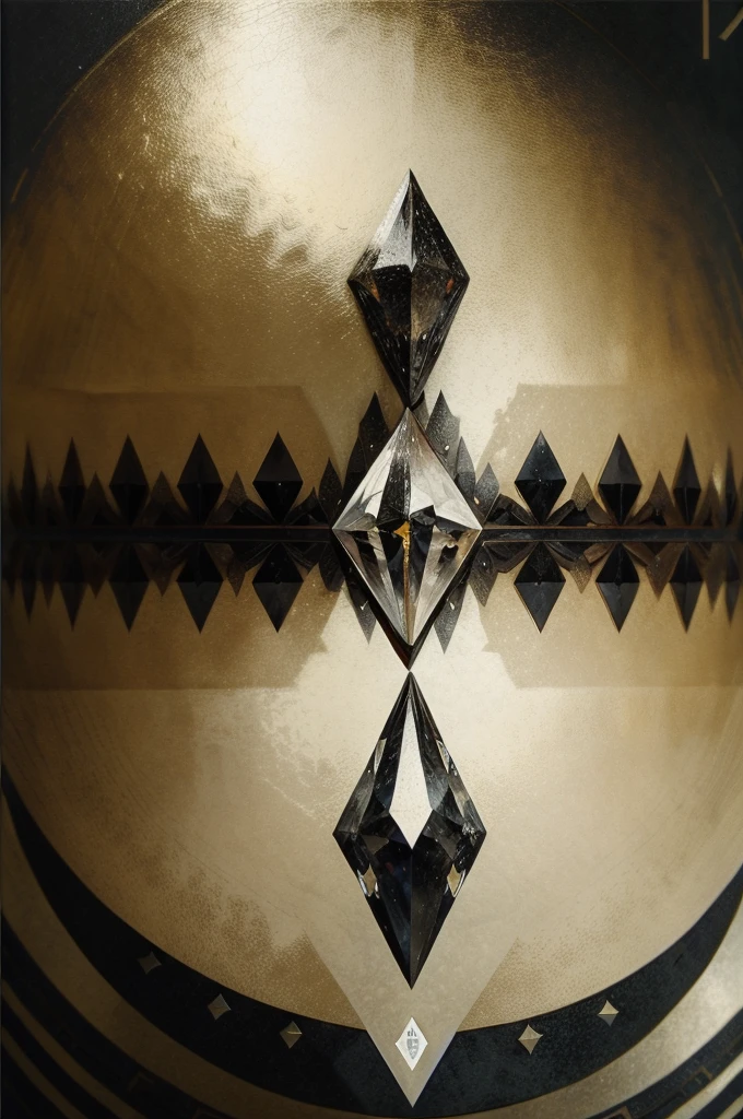 Nordic tree-shaped solitaire,Flat style, abstract artistic,Graphic design,symmetry, Math, Renaissance, Oil painting, 2D canvas, highly detailed, complex, Classic paint, Black monochrome, crystals, opulent, lap, gothic ornament, Graphic design