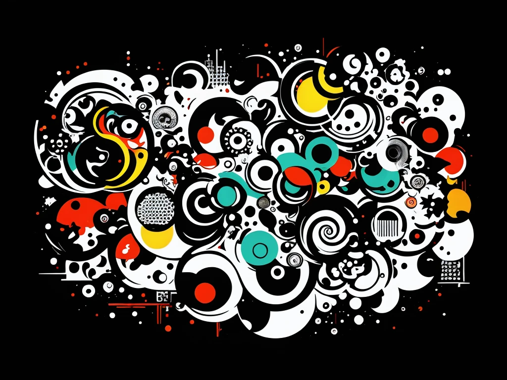 ((Artistic Masterpiece)),((abstract painted installation)),((Post Neo Avant-garde)),(contemporary art),bright color contrasts, (complementary color contrast, simultaneous color contrast), vivid colors, diagonal composition, Temporary art, design. (Mix of Geometrical and organical shapes), (plane), (mix of abstract geometry with drift painting). (High quality), (graphic drawing), (laconic, clear silhouette), (Clear graphic line - color graphics), (drawn surrealistic style), high artistic quality of the image.