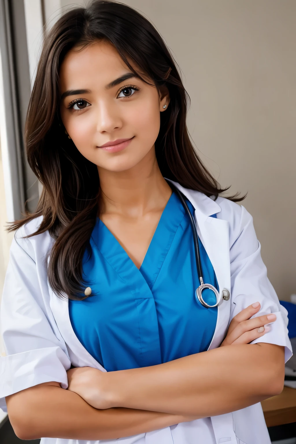 A girl doctor with so much hopes
