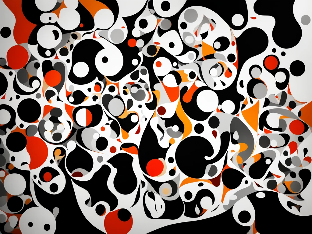 ((Artistic Masterpiece)),((abstract painting)),((Avant-garde)),(contemporary art), Temporary art, design. (Mix of Geometrical and organical shapes), (plane), (mix of abstract geometry with drift painting). Project. 02_(High quality), (graphic drawing), (laconic, clear silhouette), (Clear graphic line - color graphics), (drawn surrealistic style), high artistic quality of the image.