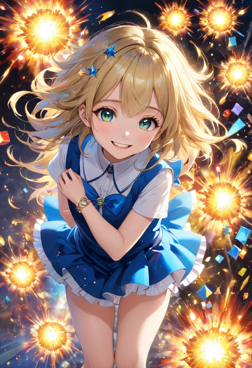(Highest quality)、(masterpiece)、(detailed)、
(Multiple Girls)、(Cute beautiful girl)、Bright smile、
((chaos))、(explosion)、
(Ring Your 3〜6 squares)